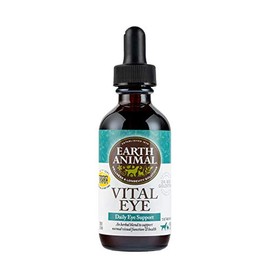 Earth Animal Organic Herbal Remedies Vital Eye for Dogs & Cats, 2 fl oz