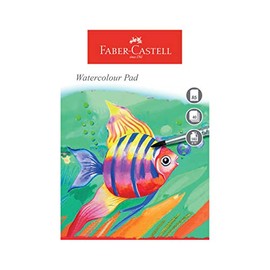 Faber-Castell WD835212 A5 140 GSM Watercolour Pad