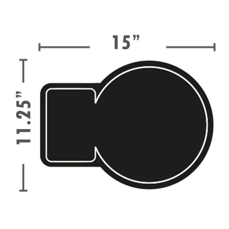 AutoPot 1Pot XL Tray and Lid with 3/8" Grommet
