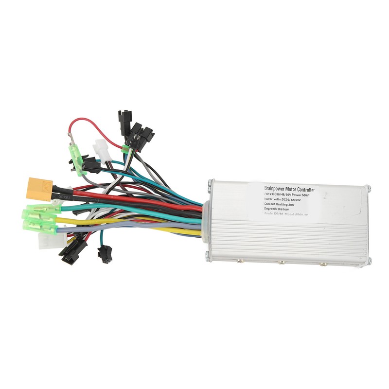 Motor Brushless Controller Kit 36V 48V 60V 500W 28A 3