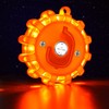 Tobfit 6 Pack LED Road Flares Emergency Lights Roadside Safety