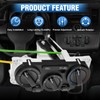 RAGBUSCLE AC Heater Climate Control Module, 1 PC Car 14