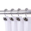 Utopia Alley Beatrice Shower Curtain Hooks, Shower Curtain Hooks for