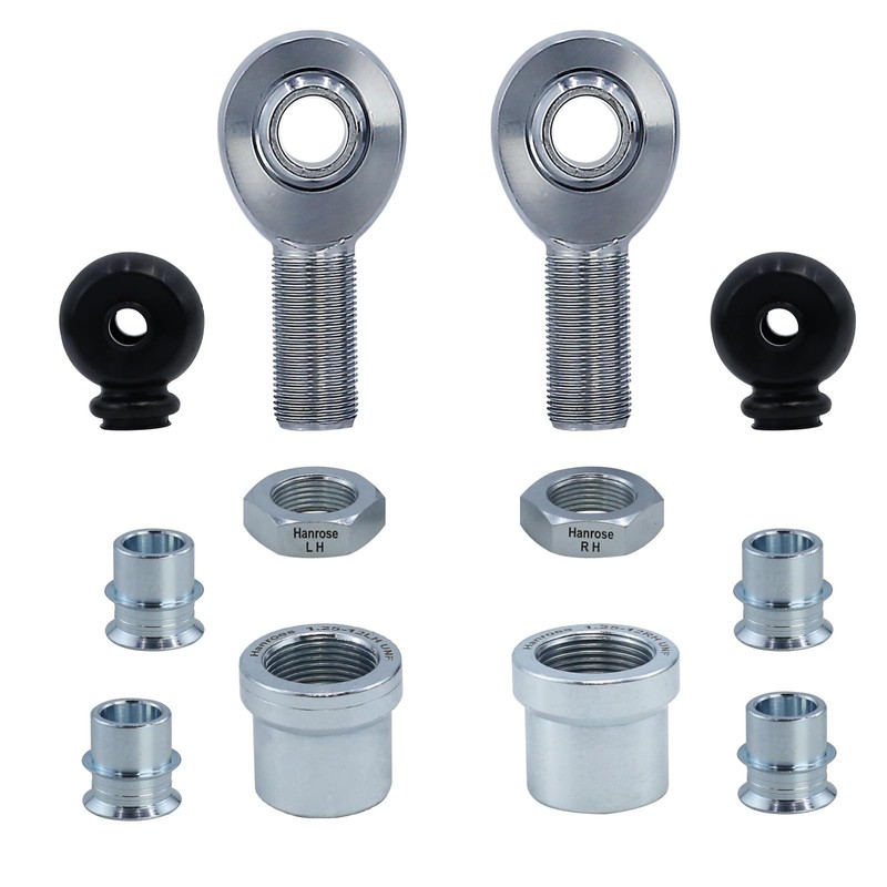 1.25" Heim Joint Rod End Kit, 1 1/4" Heim Joints