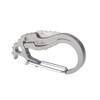 Tungyi Titanium Carabiner Keychain Clip, 3-in-1 Multi Function Keychain Looking