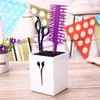 TeamTop Scissor Cube Scissor Case Trimmer Scissors Holder Trimming Interior