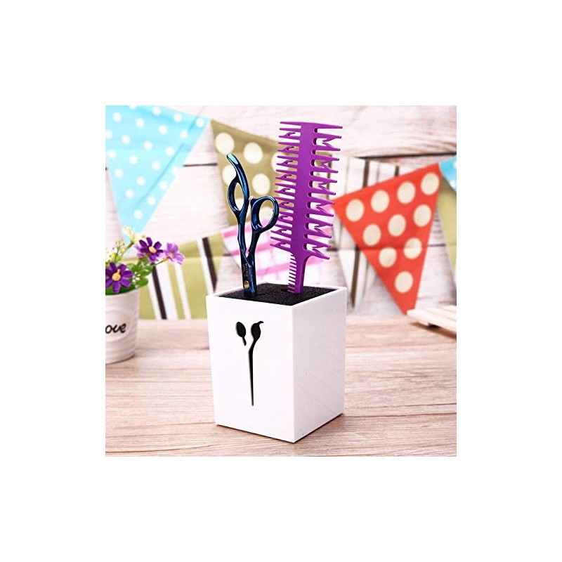 TeamTop Scissor Cube Scissor Case Trimmer Scissors Holder Trimming Interior
