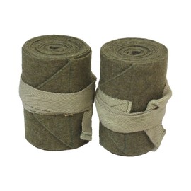 Epic Militaria Reproduction WW2 Pair Of British Army Leg Wrap Puttees