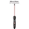 Wavytalk Micro Wave 3/8‚Äù Curling Wand:_rose pink