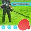 MUFUSHAN 2Pcs Rasentrimmer Spulenkappen, F016800431 Spulenabdeckung Kompatibel mit Bosch AFS