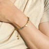 CINSKYING Natural Stone Bracelet with Heart Charm, Inspirational Gift (W3)