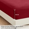 LINENOVA Single Fitted Sheet – Ultra Soft 1800TC Double Brushed