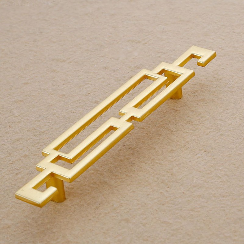 LFWATAXY 4PCS Chinese Style Cabinet Pull Handles, Drawer Pulls, Closet
