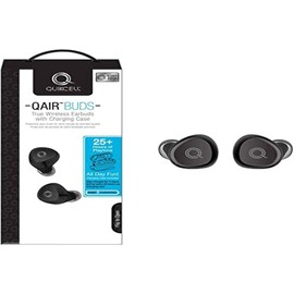 QuikCell Audífonos Inalámbricos Qair Negro (Reacondicionado)