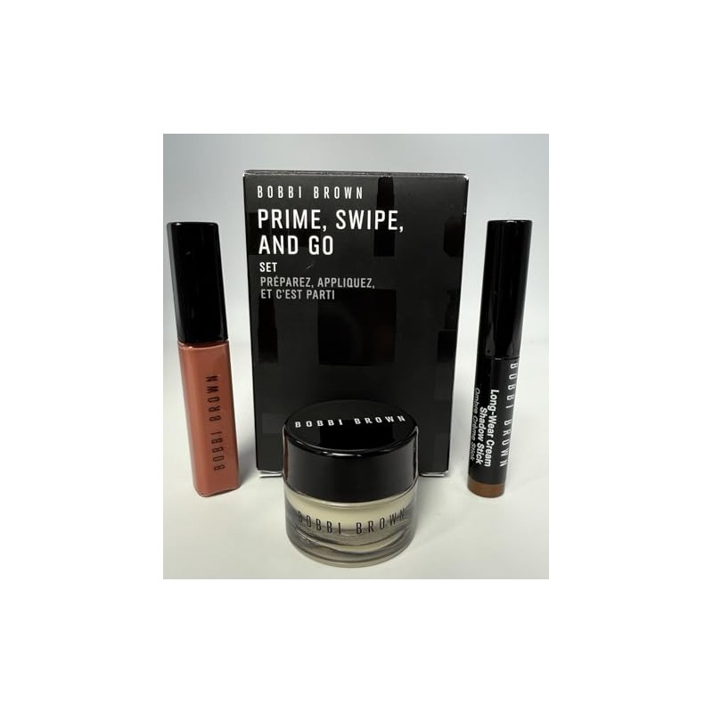 Bobbi Brown Prime, Swipe & Go - 3 pc Mini