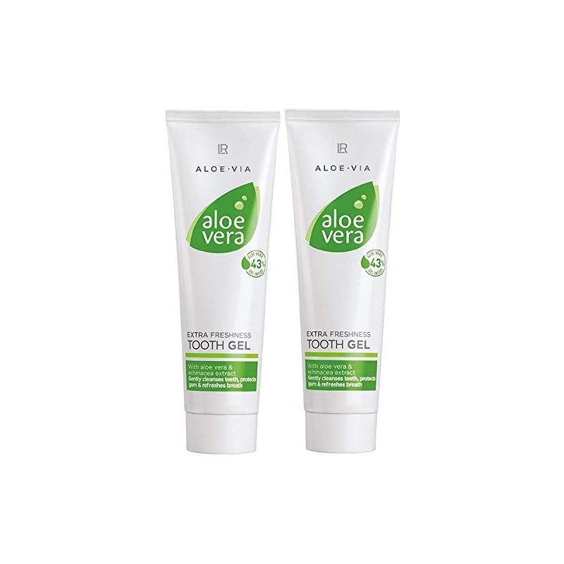 NB24 Versand LR Aloe Vera Toothpaste 2 x 100 ml