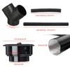 Car Heater Pipe,75mm Car Auto Heater Pipe Duct T/Y Piece