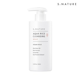 (에스네이처)에스네이처 아쿠아 라이스 클렌징밀크 280ml ES Nature Aqua Rice Cleansing Milk 280ml