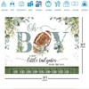 Ticuenicoa 7x5ft American Football Oh Boy Baby Shower Backdrop A