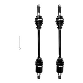 KAX Rear Constant Velocity CV Axle Shaft Compatible with 2009-2012 Ranger RZR 800 S, 27.2in CV Axle Shaft Assembly 2PCS