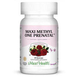 Maxi Health Methyl One Prenatal, 60 Count