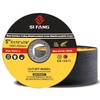 Cutting Discs 125 mm Metal Stainless Steel Steel for Angle