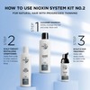 Nioxin Kit #2 de Crecimiento de Cabello, para Natural y
