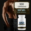 Maca Negra 500mg - Pack 2 Frascos 100 Cápsulas C/u