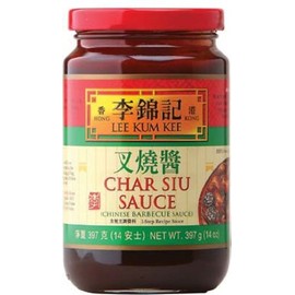 Lee Kum Kee Char Siu Sauce Glass Bottle,14 Ounce (Pack of 12)