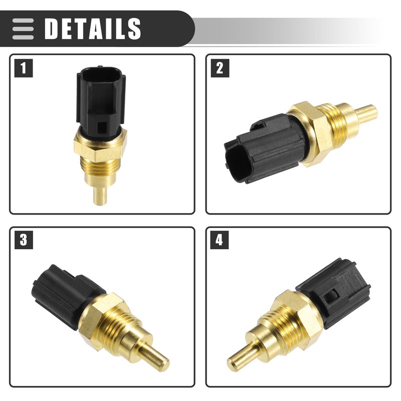 QUARKZMAN Coolant Temperature Sensor for Mitsubishi L200 96-05 1pc