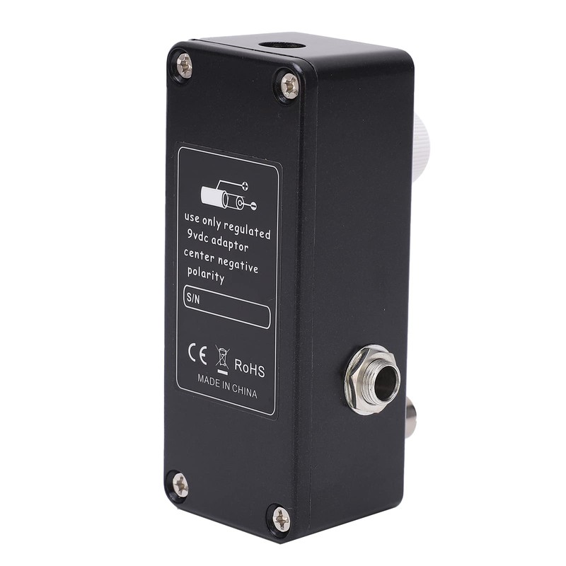 Guitar Volume Effect Pedal,Effect Pedal with Knob Control Attenuator,True Bypass