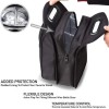 ALLCAMP OUTDOOR GEAR Portable Wine Travel Bag With Acrylic Glasses