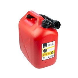 Petrol Can – 10 Litres – Polyethylene – Fuel Canister for All Types of Fuel – with Spout – UN Approval – Model B10ECO Bikain