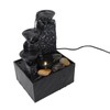 Tabletop Fountain Circulating Water Decorative USB Desk Waterfall Fountain with