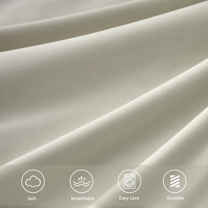 Tifschlaf Single Duvet Cover Set - Single Bedding Set Soft
