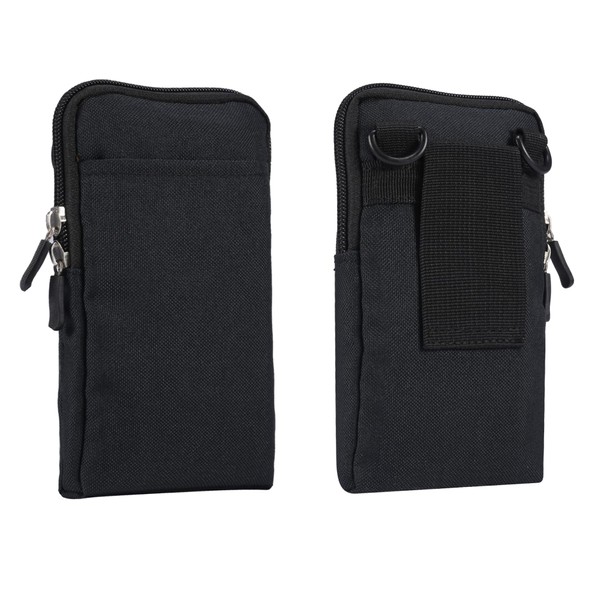 Telefon Gürteltasche mit Clip, Handy Schultertasche Herren, 7.2 Zoll Kleine