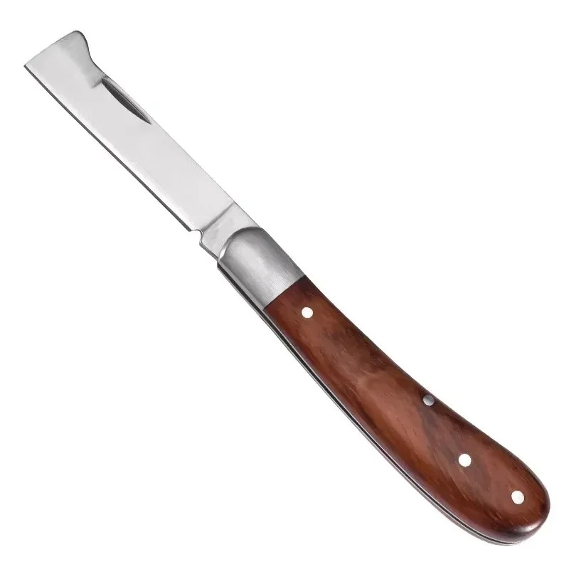 Folding Grafting Knife for Garden Use – 3CR13 Stainless Steel