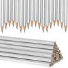 HaiFafafaing 48 Pcs Silver Streak Welders Pencil, Construction Welding Metal