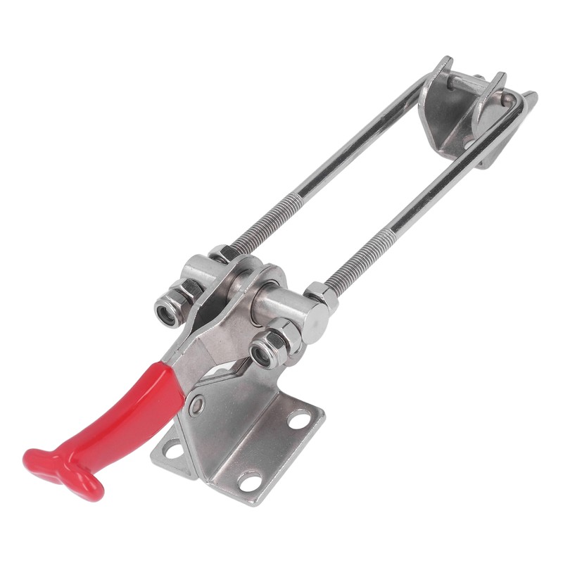 Adjustable Toggle Clamp 318kg Clamping Force Stainless Steel Toggle Clamp