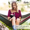 feela 3 Pack Pocket Notebook Journals with 3 Black Pens,