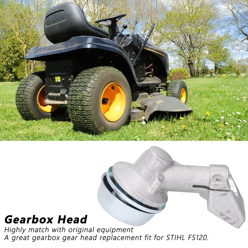 Trimmer Gearbox Head Replacement Gear Box Head Fit for Stihl