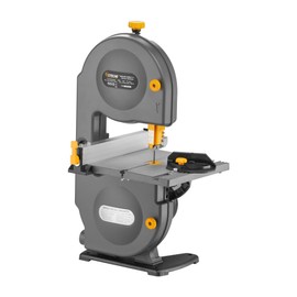HOTECHE 7-1/2-Inch Band Saw, 3-Amp, Max Cutting Depth 3.2-Inch Width 7.5-Inch,Tilting Range 0-45° for Precision Woodworking and Metal Cutting