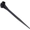 TOCHUN 19mm x 24mm Ratchet Podger Spanner, Heavy Duty Scaffold