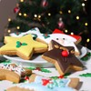 PME CH24CCC109 Christmas Cookie Cutters, Stars (Set of 3), Steel
