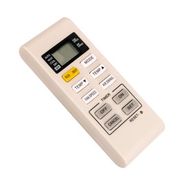 A75C3755 Replaced Remote Control -ALLIMITY- Fit for Panasonic AC Air Conditioner CWA75C3755 Remote Control CS-RE9NKR CS-RE12MKR CU-RE12NKR CU-RE9MKR CU-RE9NKR CU-RE12MKR CS-RE9MKR