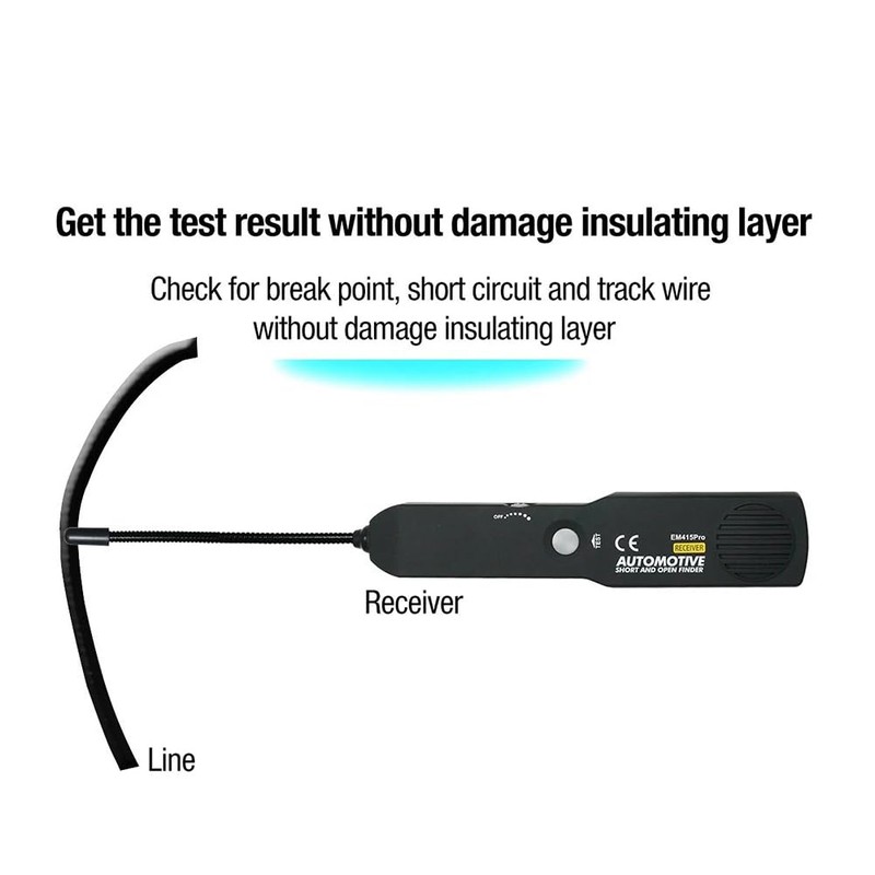 EM415Pro Automotive Electrical Openand Short Finder Circuit Tester DC 6-42V
