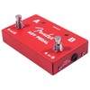 Fender ABY Pedal Footswitch, Red