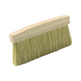 SCHULLER Handabstauber breite 170 mm mit heller Borste und Holzkörper, 1 Stück, 78011