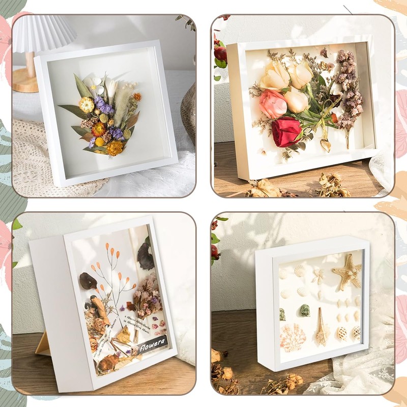 TENGYIF 3D Picture Frame for Filling, 3D Picture Frame, Deep