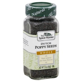 Spice Hunter Poppy Seed 2.4oz Pack of 6